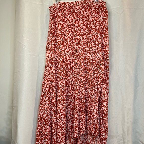 Abercrombie & Fitch Dresses & Skirts - Abercrombie & Fitch Dusty Orange Maxi Skirt